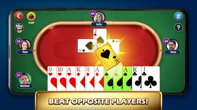 Скачать взломанную Callbreak Spades - Card Games [Мод меню] MOD apk на Андроид