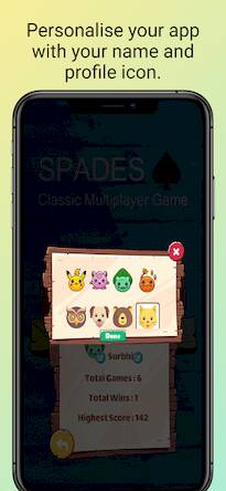 Скачать взломанную Spades - Classic Multiplayer [Бесплатные покупки] MOD apk на Андроид