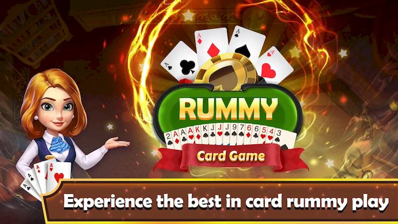 Скачать взломанную RummyBit - Indian card game. [Бесплатные покупки] MOD apk на Андроид