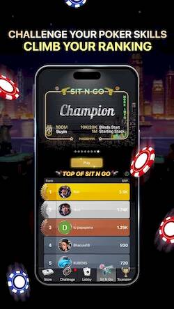 Скачать взломанную Poker999 - Texas Holdem Game [Много денег] MOD apk на Андроид