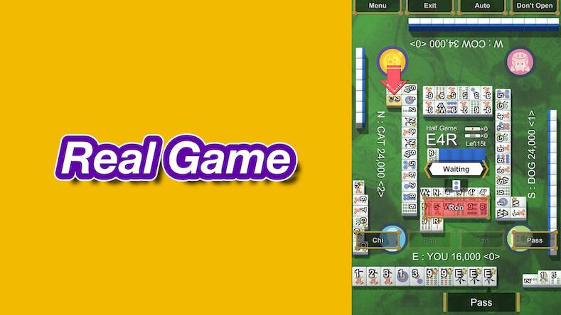 Скачать взломанную Mahjong Mobile [Бесплатные покупки] MOD apk на Андроид