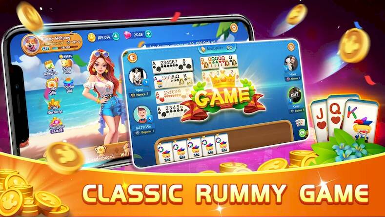 Скачать взломанную Rummy Mahjong - Online Lami [Мод меню] MOD apk на Андроид