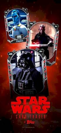 Скачать взломанную Star Wars Card Trader by Topps [Много монет] MOD apk на Андроид