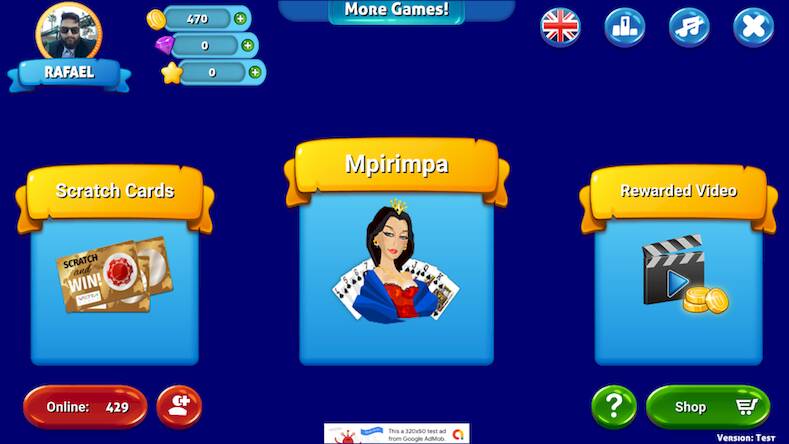 Скачать взломанную Mpirimpa [Много монет] MOD apk на Андроид