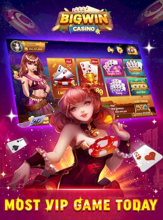 Скачать взломанную Bigwin - Slot Casino Online [Мод меню] MOD apk на Андроид