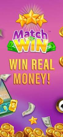 Скачать взломанную Match To Win Real Money Games [Мод меню] MOD apk на Андроид