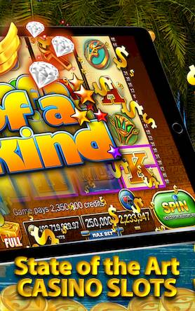 Скачать взломанную Slots - Pharaoh's Way Casino [Бесплатные покупки] MOD apk на Андроид