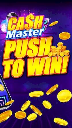 Скачать взломанную Cash Master : Coin Pusher Game [Много денег] MOD apk на Андроид