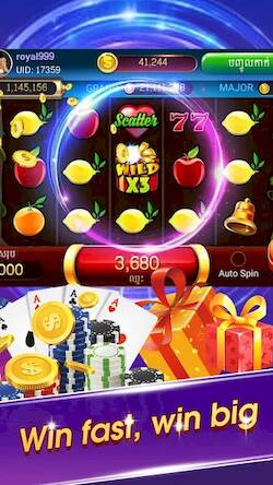 Скачать взломанную NG777 Lucky Slots Machine [Бесплатные покупки] MOD apk на Андроид