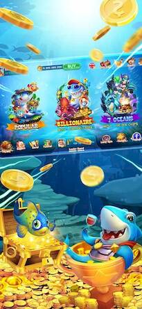 Скачать взломанную Mega Win Slot - Fishing hunter [Мод меню] MOD apk на Андроид