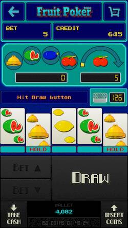 Скачать взломанную American Poker 90's Casino [Много монет] MOD apk на Андроид