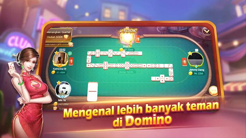 Скачать взломанную Lucky Domino: Casino Online [Мод меню] MOD apk на Андроид