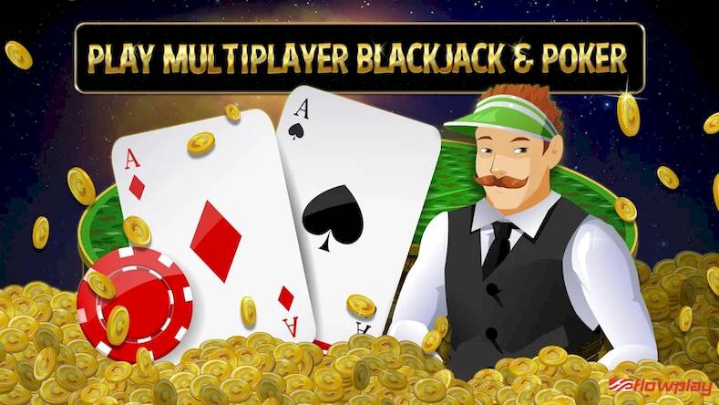 Скачать взломанную Vegas World Casino [Много монет] MOD apk на Андроид