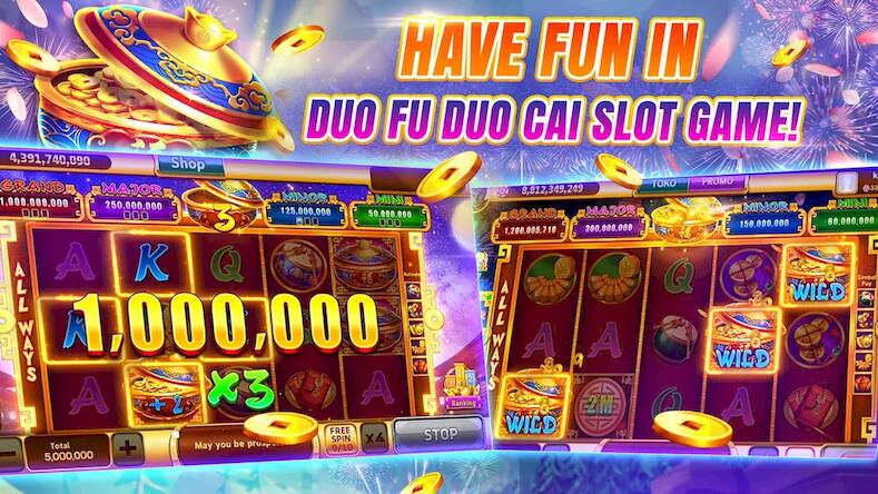 Скачать взломанную Royal World: Slots Fish Games [Мод меню] MOD apk на Андроид