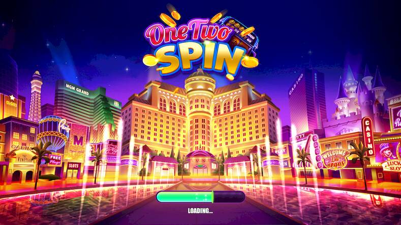 Скачать взломанную One Two Spin [Бесплатные покупки] MOD apk на Андроид