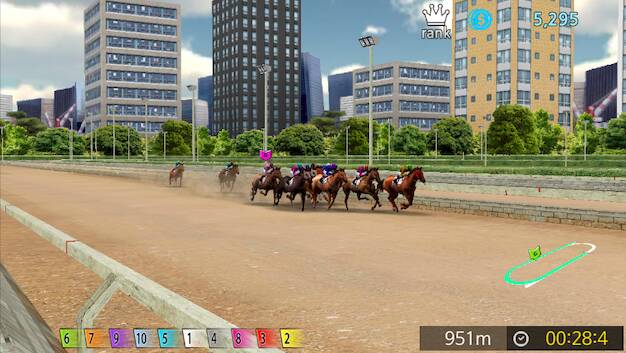 Скачать взломанную Pick Horse Racing [Бесплатные покупки] MOD apk на Андроид