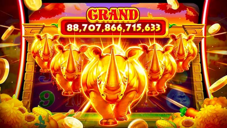 Скачать взломанную Jackpot Friends™ Slots Casino [Много денег] MOD apk на Андроид