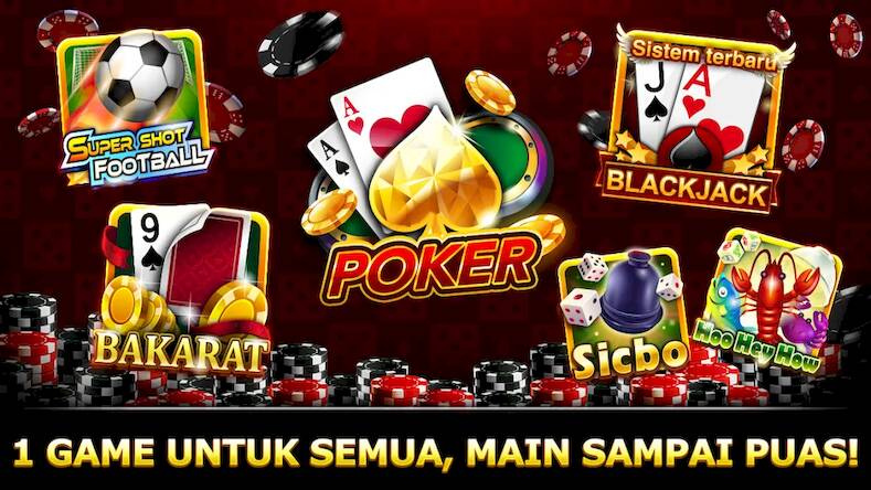 Скачать взломанную Luxy Poker-Online Texas Poker [Много монет] MOD apk на Андроид