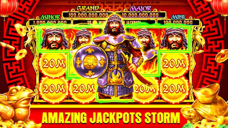 Скачать взломанную Gold Fortune Slot Casino Game [Бесплатные покупки] MOD apk на Андроид