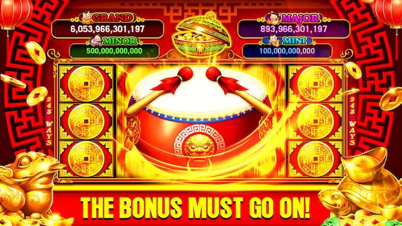 Скачать взломанную Gold Fortune Slot Casino Game [Бесплатные покупки] MOD apk на Андроид