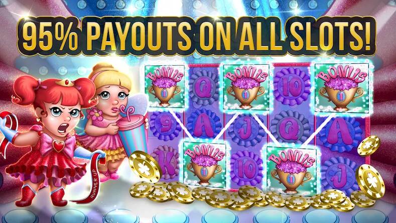 Скачать взломанную Get Rich Slots Games Offline [Бесплатные покупки] MOD apk на Андроид