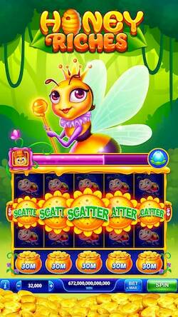 Скачать взломанную Golden Slots Fever: Slot Games [Много монет] MOD apk на Андроид