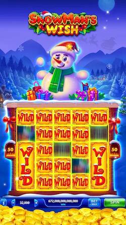 Скачать взломанную Golden Slots Fever: Slot Games [Много монет] MOD apk на Андроид