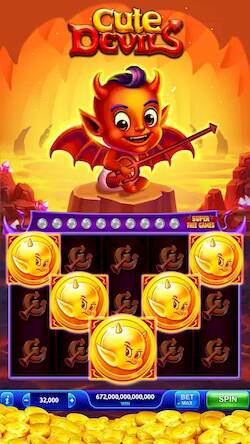 Скачать взломанную Golden Slots Fever: Slot Games [Много монет] MOD apk на Андроид