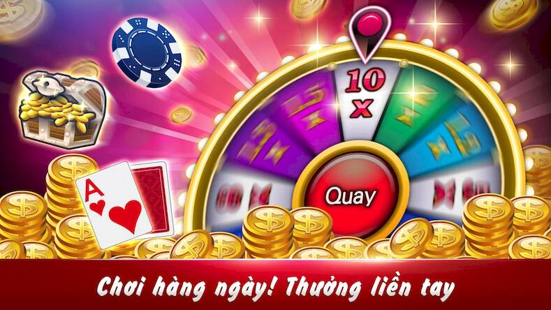 Скачать взломанную Tỉ phú Poker [Мод меню] MOD apk на Андроид