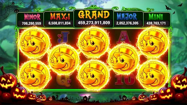 Скачать взломанную Winning Slots Las Vegas Casino [Мод меню] MOD apk на Андроид