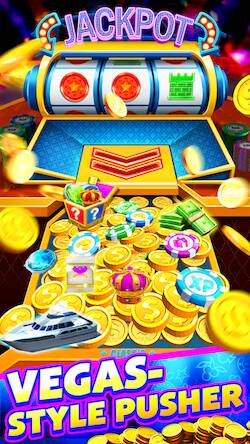 Скачать взломанную Coin Carnival Cash Pusher Game [Мод меню] MOD apk на Андроид