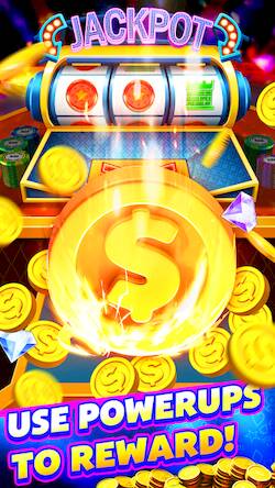 Скачать взломанную Coin Carnival Cash Pusher Game [Мод меню] MOD apk на Андроид