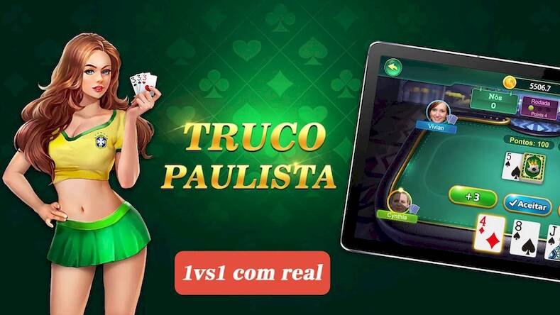 Скачать взломанную Truco Tycoon - Live Truco Game [Мод меню] MOD apk на Андроид