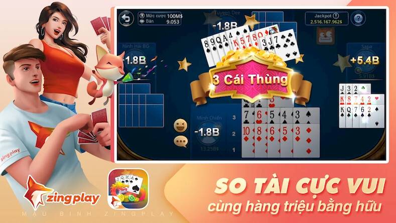 Скачать взломанную Poker Việt Nam [Мод меню] MOD apk на Андроид