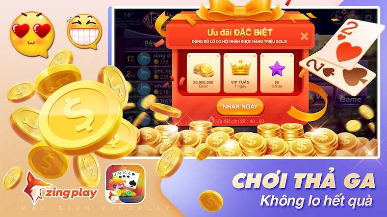 Скачать взломанную Poker Việt Nam [Мод меню] MOD apk на Андроид