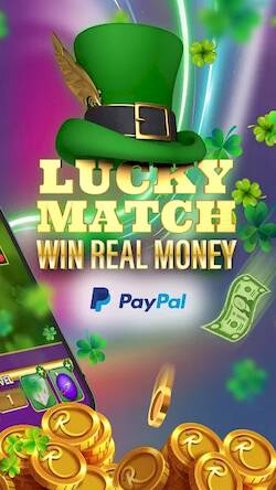 Скачать взломанную Lucky Match - Board Cash Games [Бесплатные покупки] MOD apk на Андроид