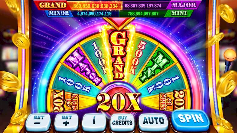 Скачать взломанную Classic Slots™ - Casino Games [Бесплатные покупки] MOD apk на Андроид