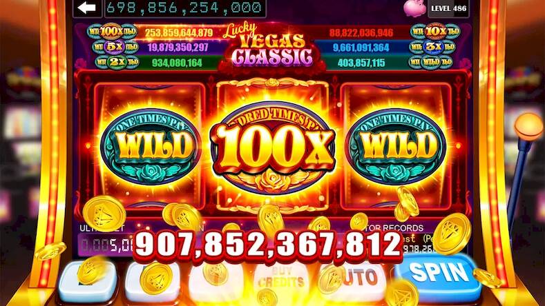 Скачать взломанную Classic Slots™ - Casino Games [Бесплатные покупки] MOD apk на Андроид