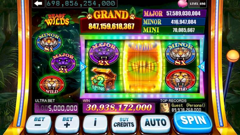 Скачать взломанную Classic Slots™ - Casino Games [Бесплатные покупки] MOD apk на Андроид