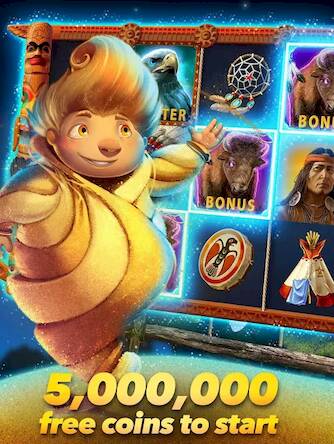 Скачать взломанную Sandman Slots - Slot Machines [Много монет] MOD apk на Андроид