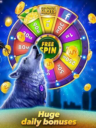 Скачать взломанную Sandman Slots - Slot Machines [Много монет] MOD apk на Андроид