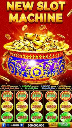 Скачать взломанную Magic Vegas Casino Slots [Бесплатные покупки] MOD apk на Андроид