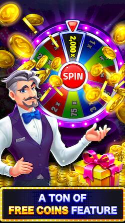 Скачать взломанную Slot Mate - Vegas Slot Casino [Много денег] MOD apk на Андроид