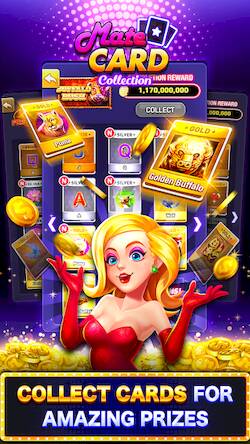 Скачать взломанную Slot Mate - Vegas Slot Casino [Много денег] MOD apk на Андроид