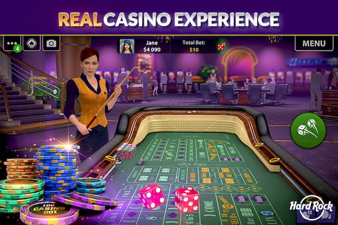 Скачать взломанную Hard Rock Blackjack & Casino [Бесплатные покупки] MOD apk на Андроид