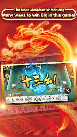 Скачать взломанную 3P Mahjong Fury [Мод меню] MOD apk на Андроид