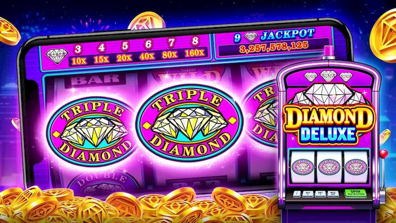 Скачать взломанную Double Rich - Classic Slots [Мод меню] MOD apk на Андроид