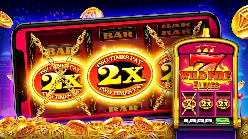 Скачать взломанную Double Rich - Classic Slots [Мод меню] MOD apk на Андроид