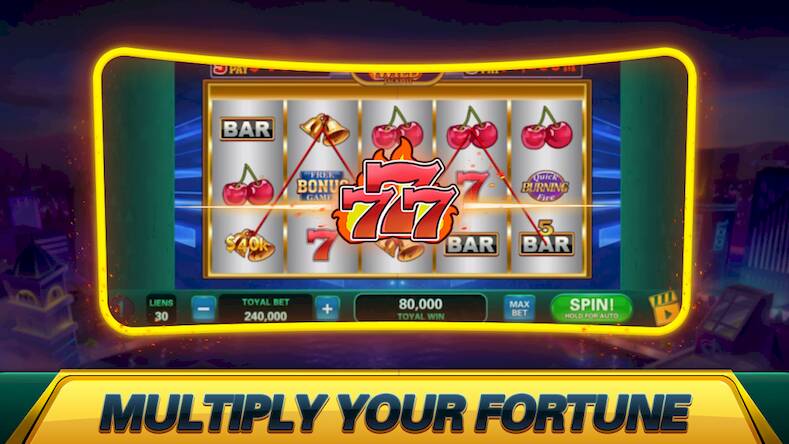 Скачать взломанную Big Win Casino Slot Games [Много монет] MOD apk на Андроид