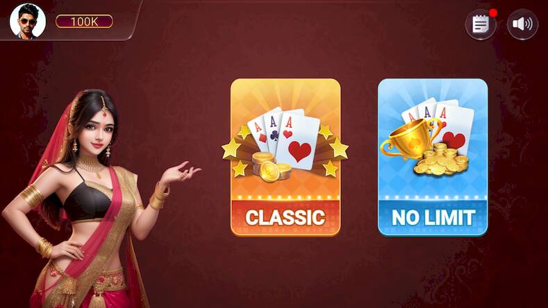 Скачать взломанную Teen Patti Card Game [Бесплатные покупки] MOD apk на Андроид